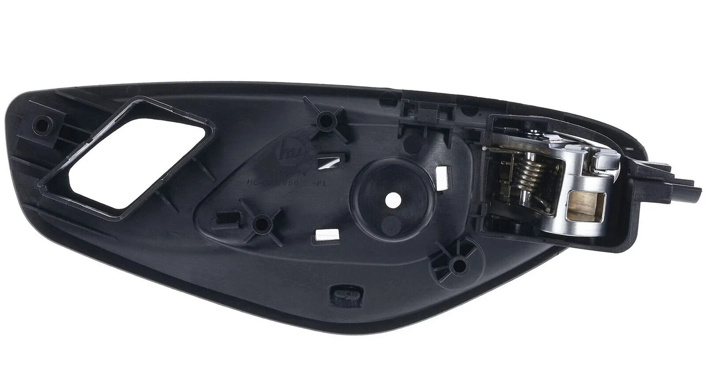 Front Left Inner Door Handle Silver for Chevrolet Camaro (2016–2020)