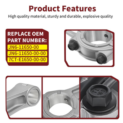 Connecting Rod for Yamaha Golf Cart G16 G20 G21 G22 G23 G27 (1990–2023)