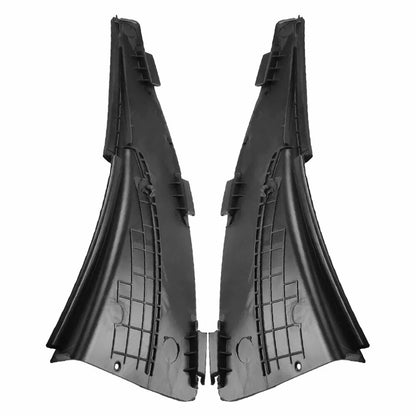Pair Front Windshield Wiper Cowl Shield Corner Cover for Jeep Renegade (2016–2021)