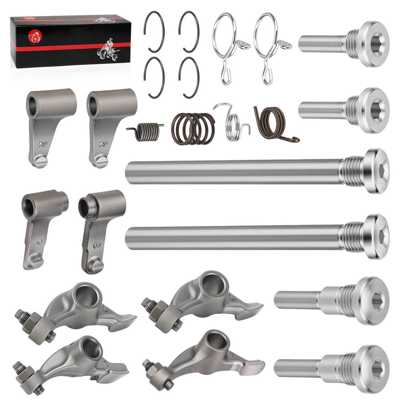 Rocker Arm Shaft Bolt Set for Honda TRX 400EX 400X (2000–2009)
