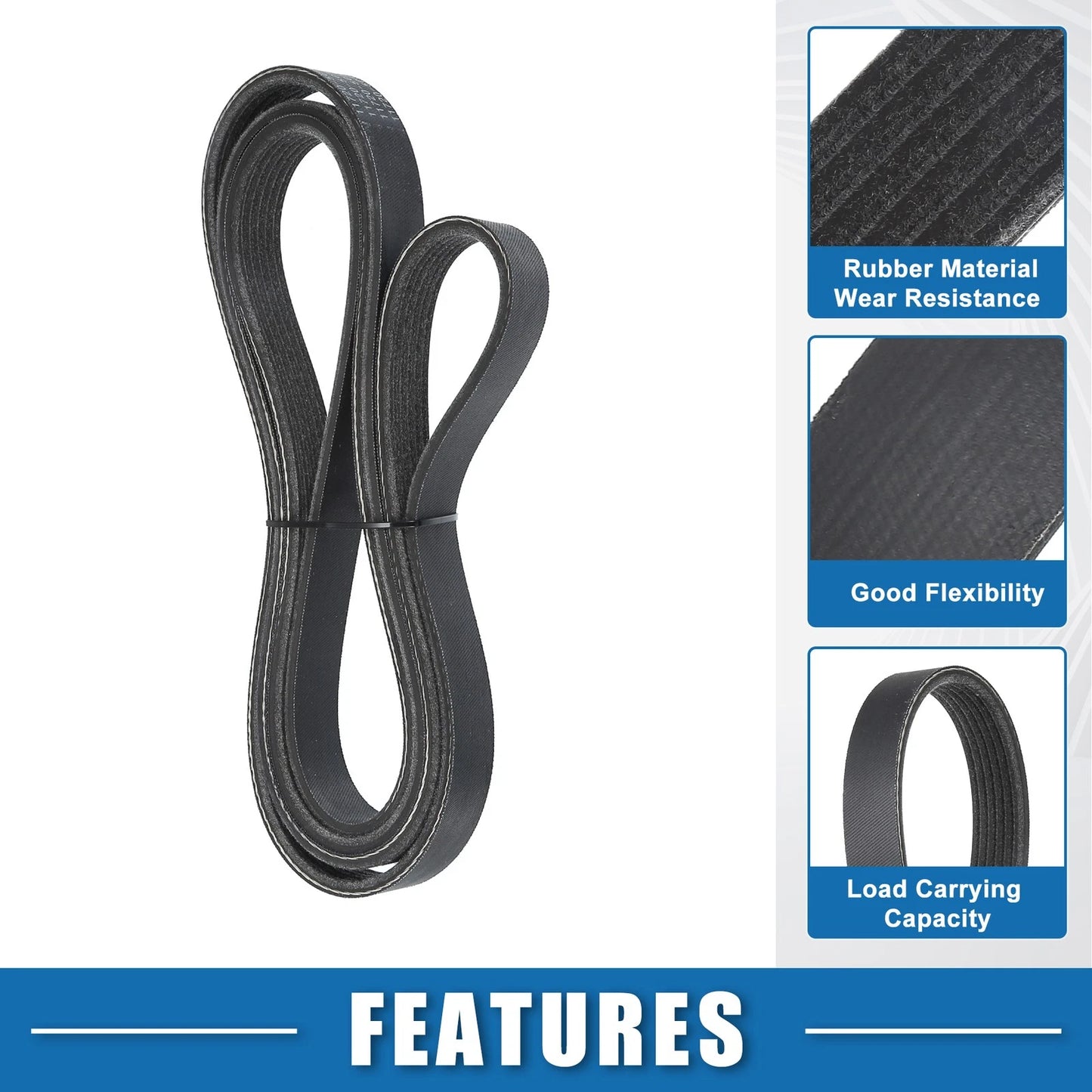 Serpentine Belt No. 11720-5CA0A for Infiniti Q50 (2014–2020)