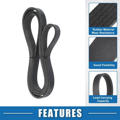 Serpentine Belt No. 11720-5CA0A for Infiniti Q50 (2014–2020)