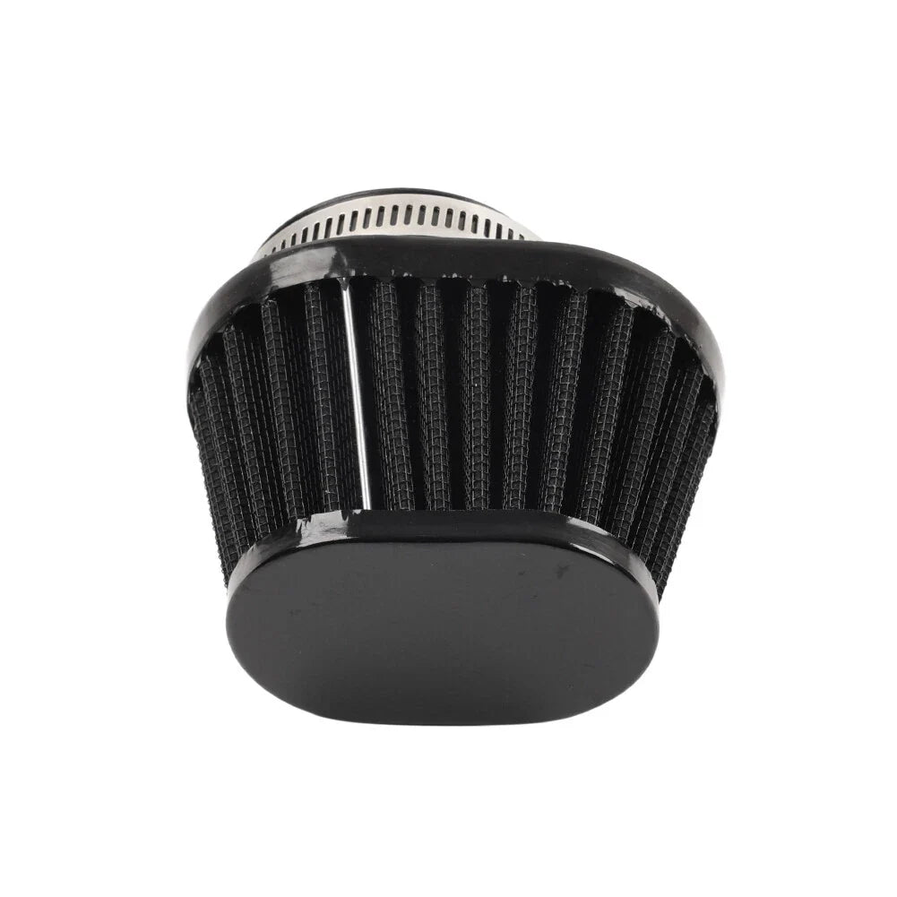 55MM Motorcycle Oval Air Intake Filter Cleaner
