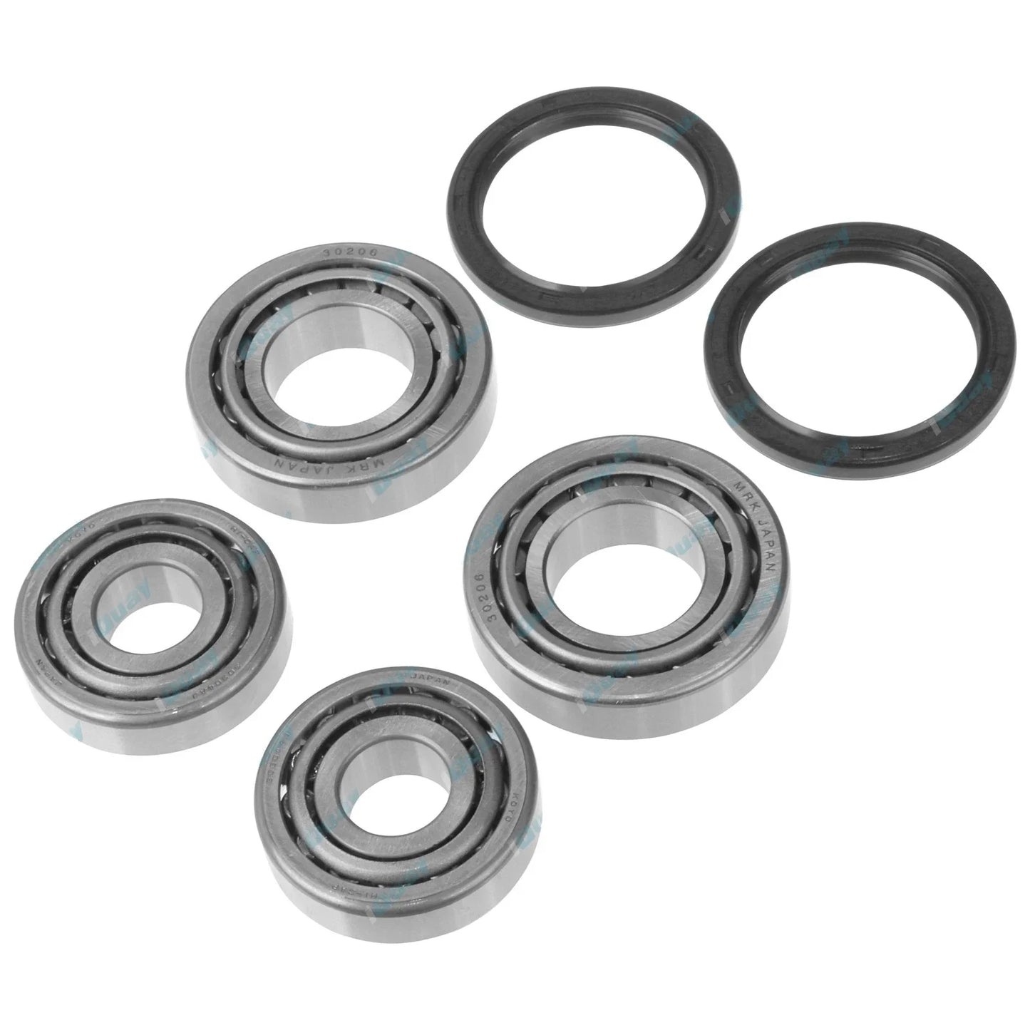 2 x Front Wheel Bearing Kits for Nissan Bluebird 311 312 410 411 1960~1968