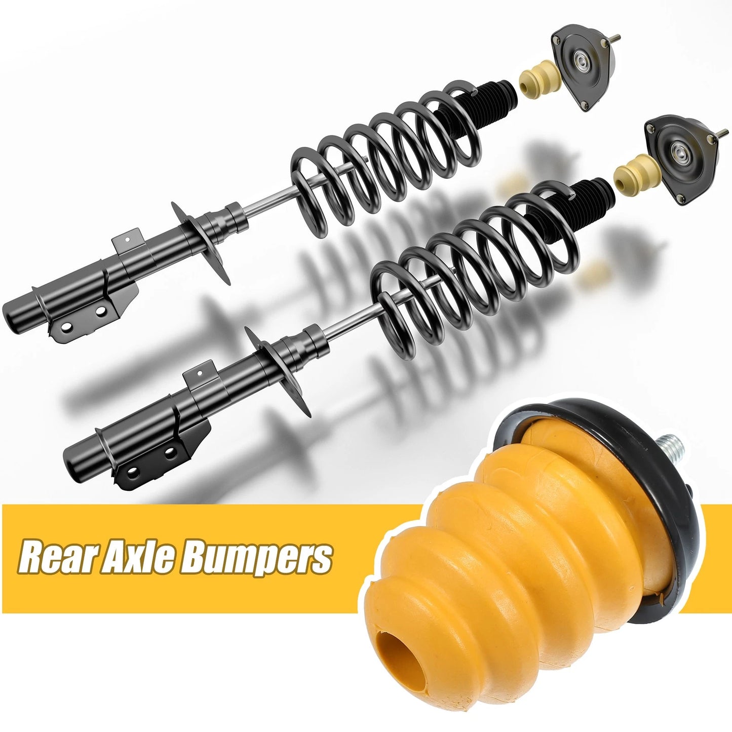Rear Jounce Bumpers for Chevrolet Silverado 1500 (1999–2006)