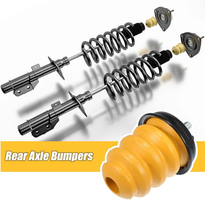 Rear Jounce Bumpers for Chevrolet Silverado 1500 (1999–2006)