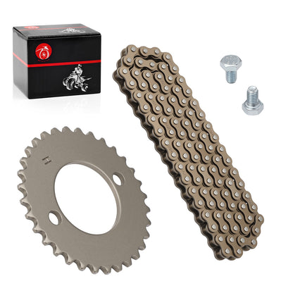 Timing Cam Chain with Sprocket for Honda XL100 XL125 (1976–1978)