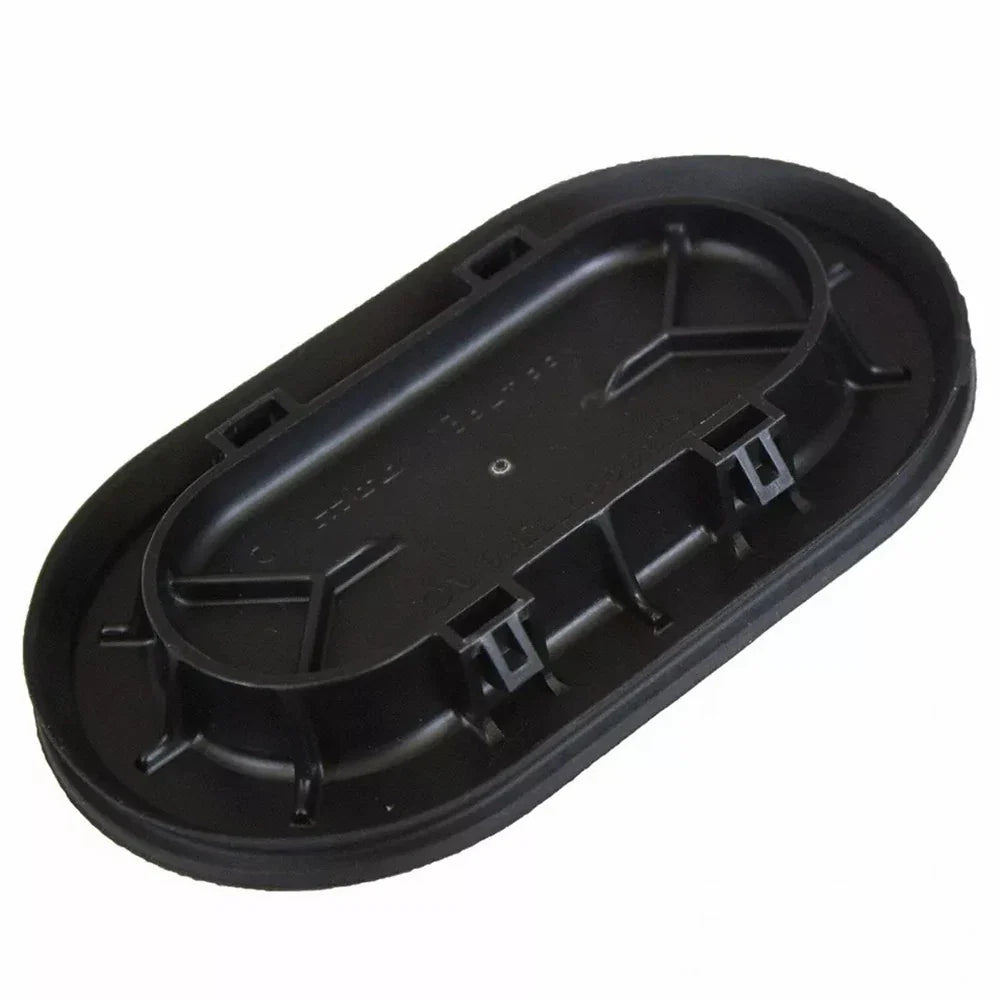 Black Oval Drain Plug Cover for Ford Truck Bed (2004-2014)