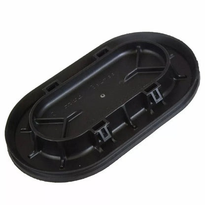 Black Oval Drain Plug Cover for Ford Truck Bed (2004-2014)