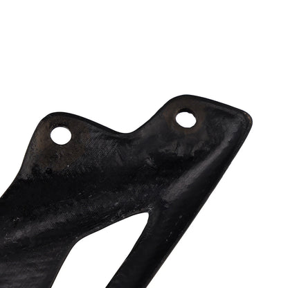 Real Carbon Fiber Foot Protection Board for Street Triple 765 RS (2016–2022)