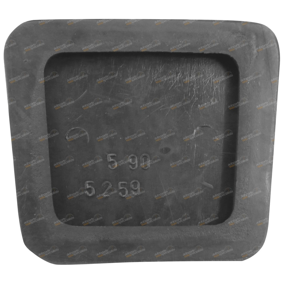 Brake/Clutch Pedal Pad for Ford Telstar TX5 (1987–1996)