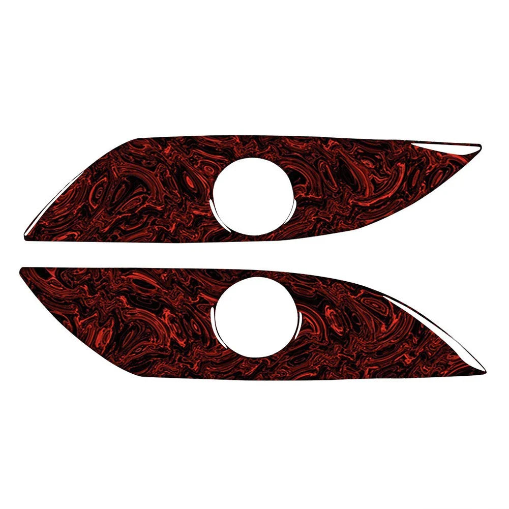 Fire Red Front Seat Side Panels for Benz C Class (2015-2021)