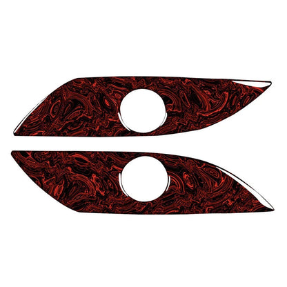 Fire Red Front Seat Side Panels for Benz C Class (2015-2021)