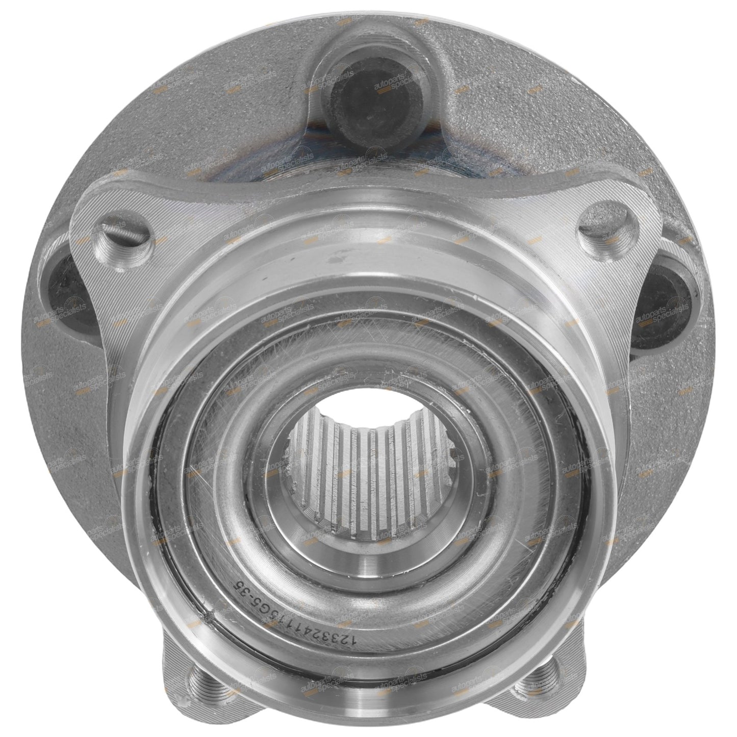 Front Wheel Bearing Kit for Toyota Prius (2003–2009)