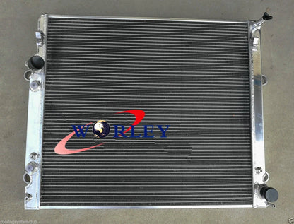 Aluminum Radiator for Toyota Land Cruiser Prado (2002–2009)
