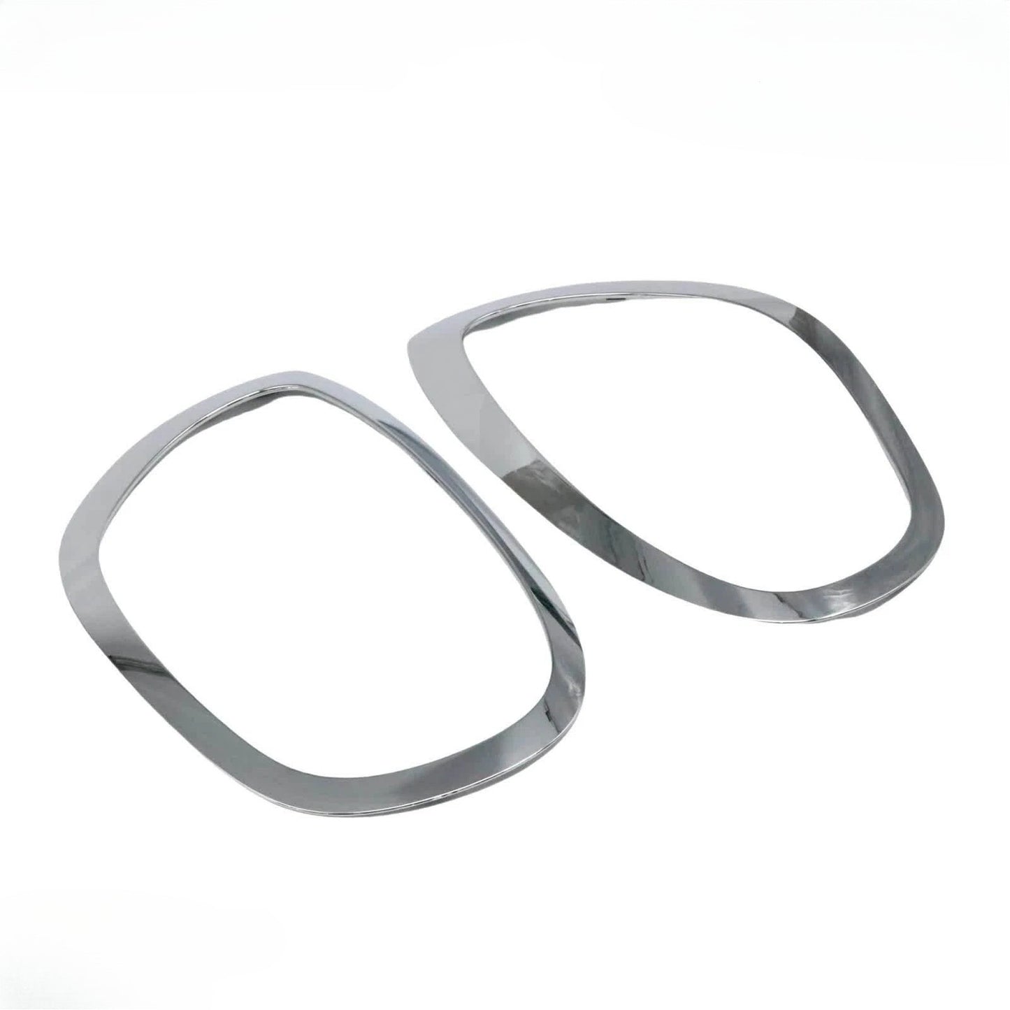 2Pcs Headlight Bezel Set for Mini Cooper Countryman (2017–2023)