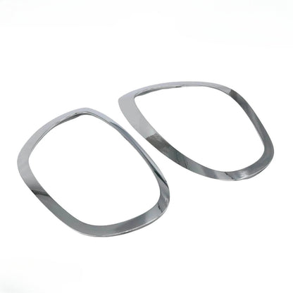 2Pcs Headlight Bezel Set for Mini Cooper Countryman (2017–2023)