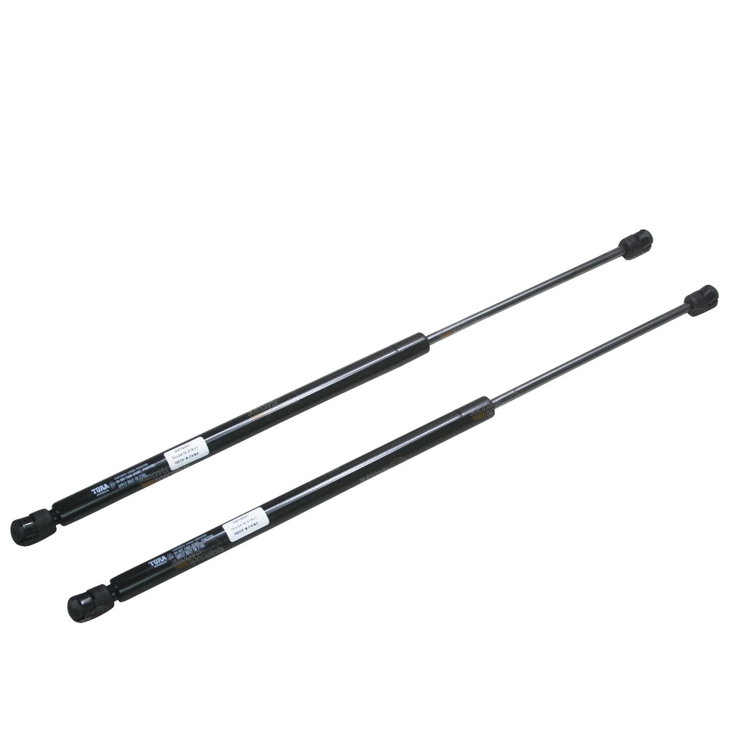 2 Tailgate Gas Struts for Zafira TT (2001–2005)