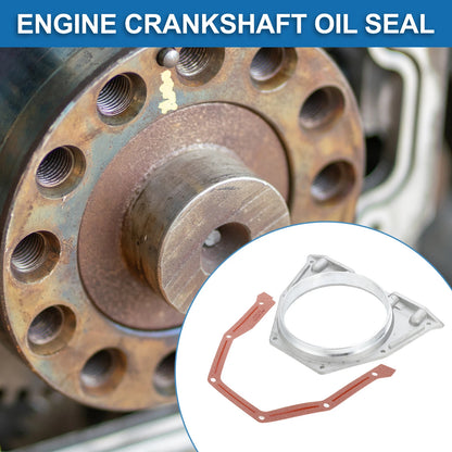 Crankshaft Oil Seal Housing w/ Gasket Kit for Dodge 5.9L (1989–2002) No. 3938159