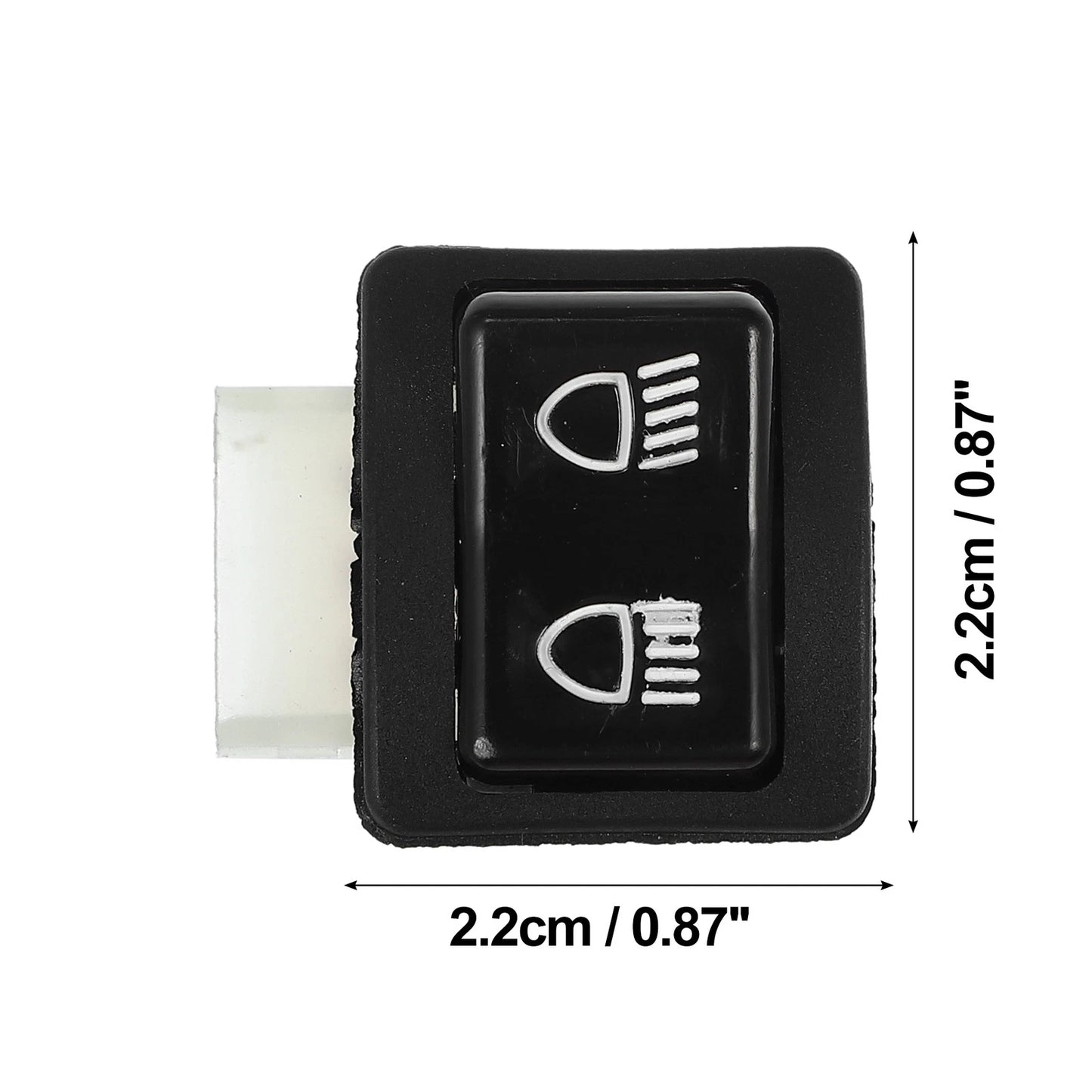 Handlebar Switches for Honda DIO (All Years) - High/Low Beam