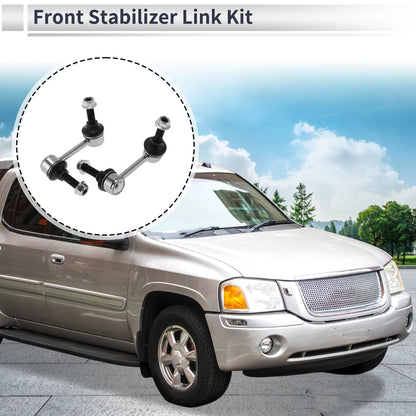 Front Stabilizer Bar Links No Bushing for Isuzu Ascender (2003) No.K6665/K6666