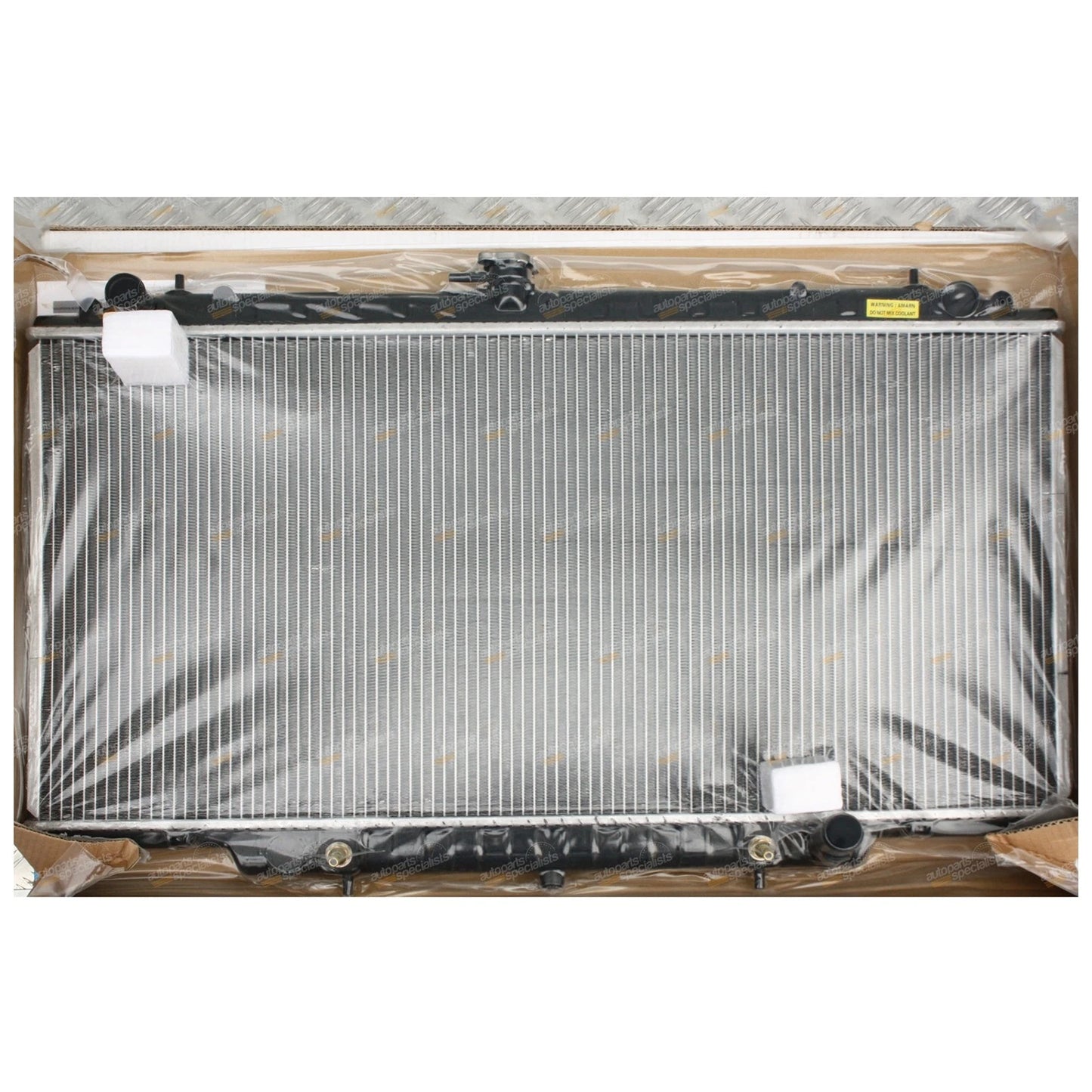 Aluminium Alloy Radiator for Nissan Patrol GU Y61 (1997–Present)