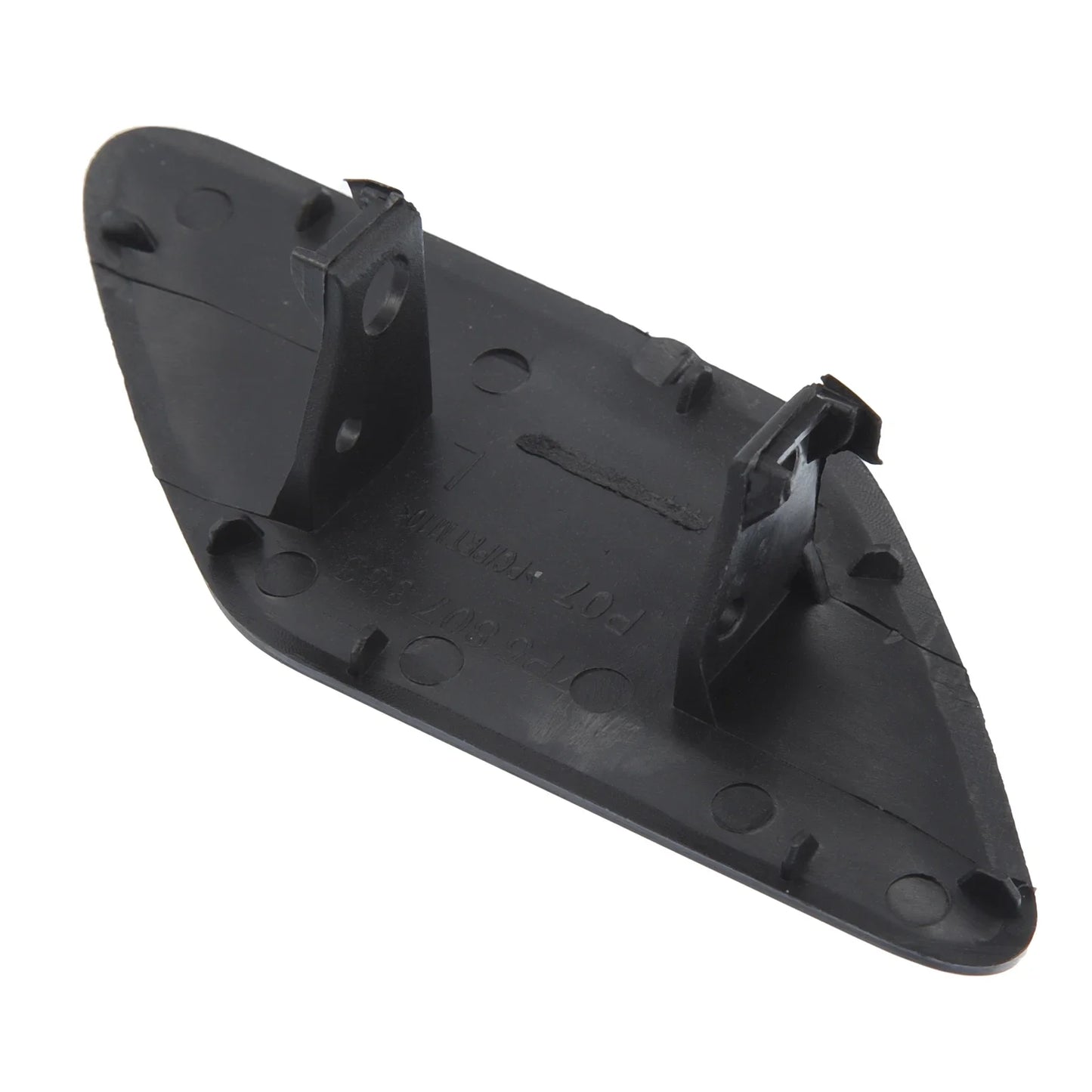 Front Left Washer Nozzle Cover for Porsche Cayenne (2011-2018) Black