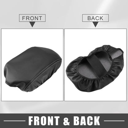 Car Center Console Armrest Cover for Dodge Charger (2011-2023) Black Gray