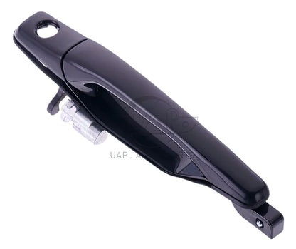 Left Front Outer Door Handle Black for Mitsubishi Lancer/Outlander (2004–2012)