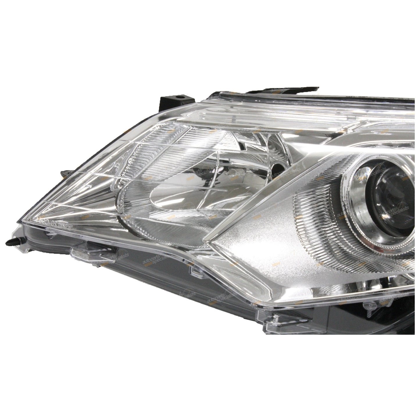 LH Chrome Headlight for Toyota Camry (2011–2015)