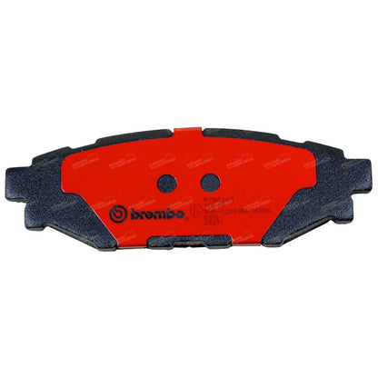 Rear Disc Brake Pads Set for Subaru Outback (2004 - 2010)