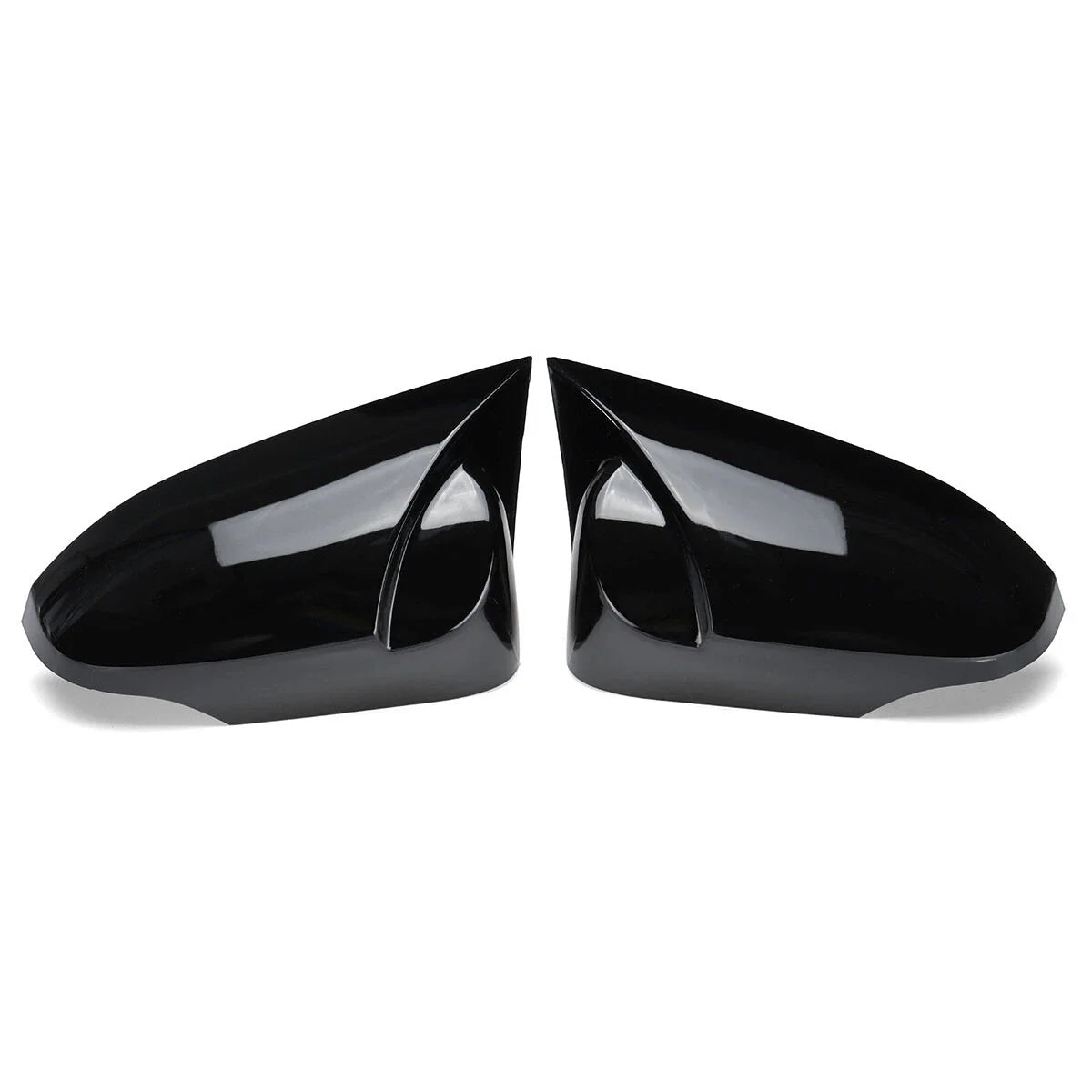 LH+RH Black Rear View Mirror Cap Cover for Toyota C-HR (2017–21)