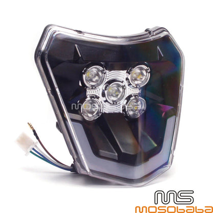 LED Headlight for KTM Enduro SX SXF EXC XCF FE TE 250 350 450