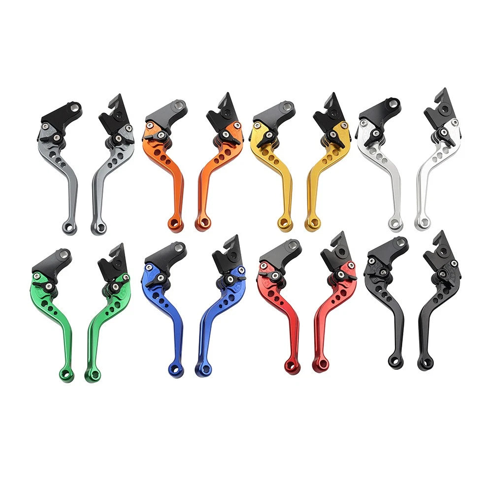 CNC Adjustable Long Brake Clutch Levers for Honda 1200 Crosstourer DCT (2014–2018)