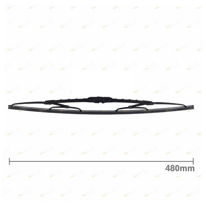 Set of 2 Bosch Eco Wiper Blades for Mazda 3 BK (2004–2009)