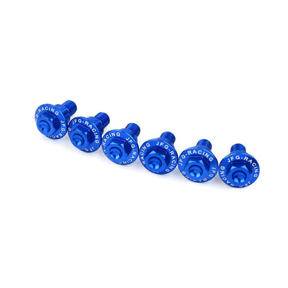 Fork Guard Bolt Screw for Yamaha YZ450FX 250FX YZ250X YZ125 250F 450F (08-18)