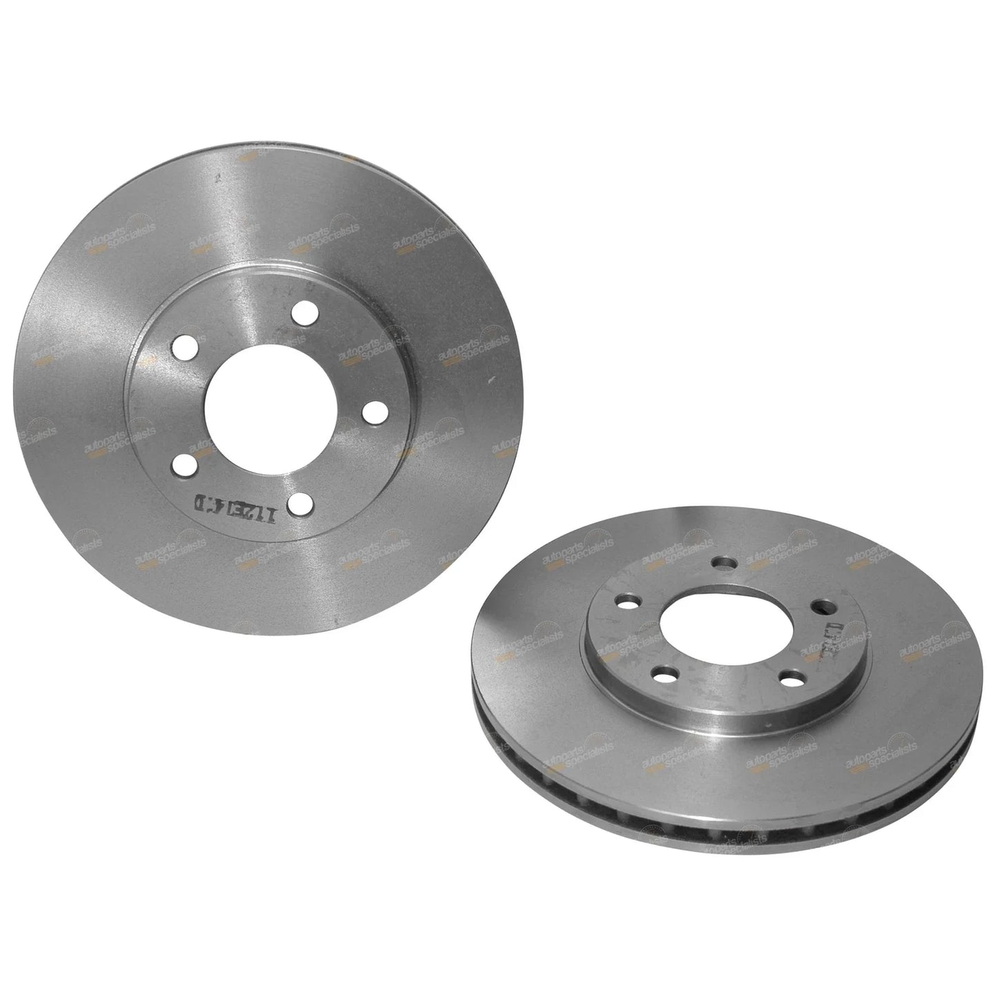 Front Disc Brake Rotors for Chrysler Grand Voyager GS (1997-2000)