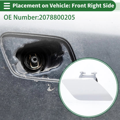 Headlight Washer Nozzle Cover Cap for Mercedes-Benz