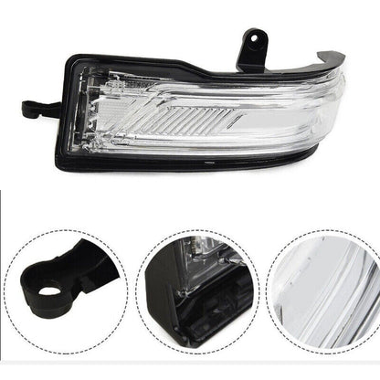 Pair LED Wing Mirror Turn Signal Lights for Dodge RAM 1500 DT (2019–2022)