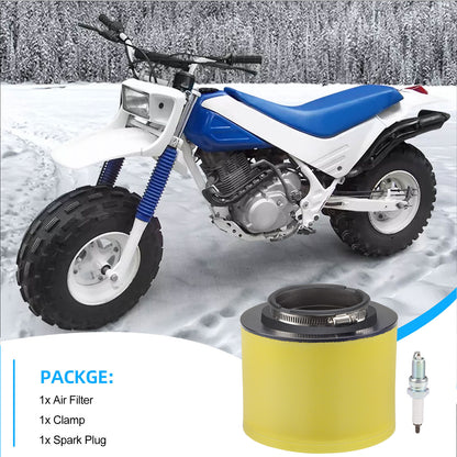 Air Filter and Spark Plug for Honda TR200 Fat Cat (1986–1987)