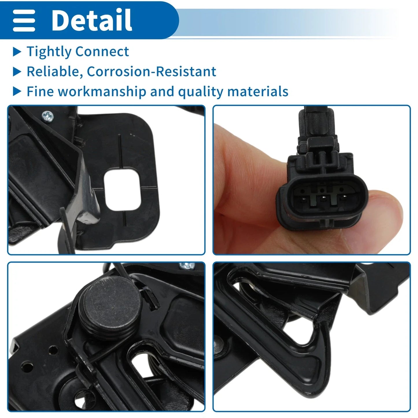 Hood Latch Assembly for Chevrolet Camaro (2019-2023) 1 x Pcs