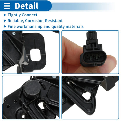 Hood Latch Assembly for Chevrolet Camaro (2019-2023) 1 x Pcs
