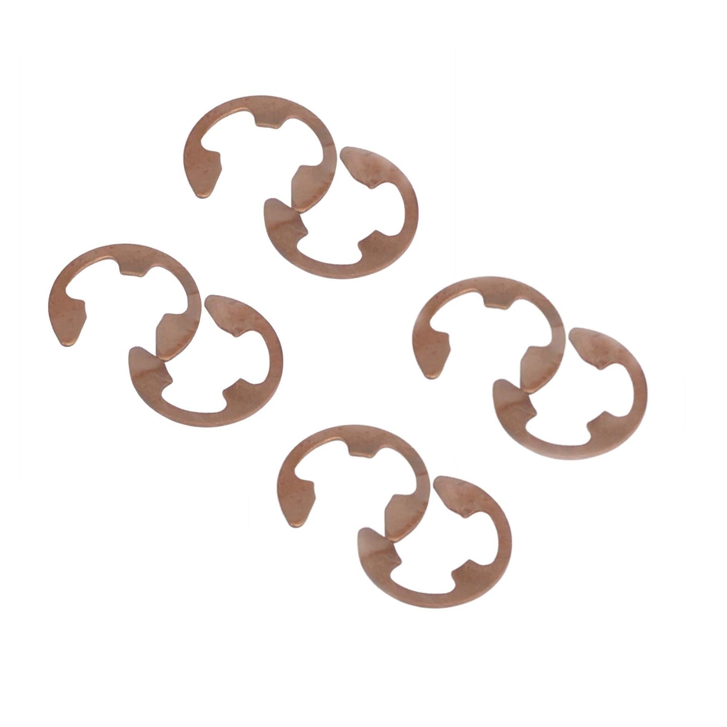 Set of 8 E Rings for MerCruiser Alpha 1 Gen 2 (Year Range Not Specified)