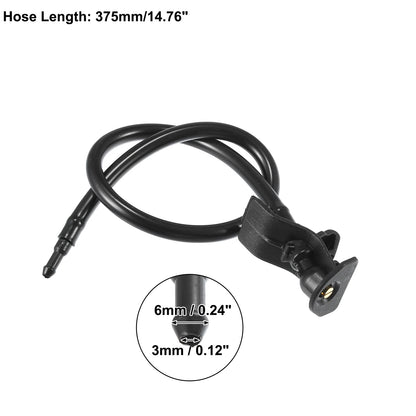 1 Pair Front Windshield Washer Nozzles for Ford Explorer (2011–2015) No.BB5Z17603A