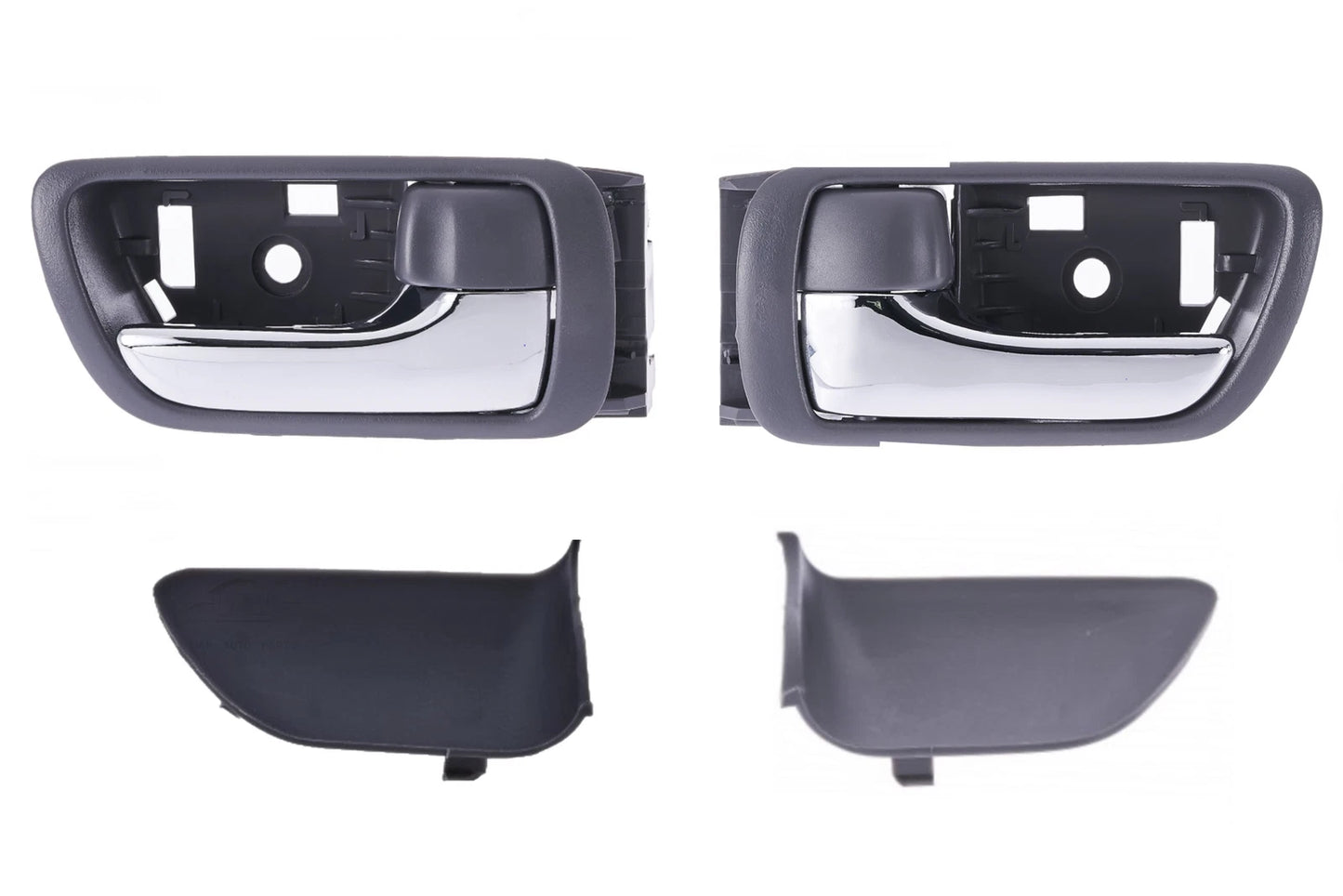 Set of 2 Chrome Door Handles for Toyota Camry (CV 36)