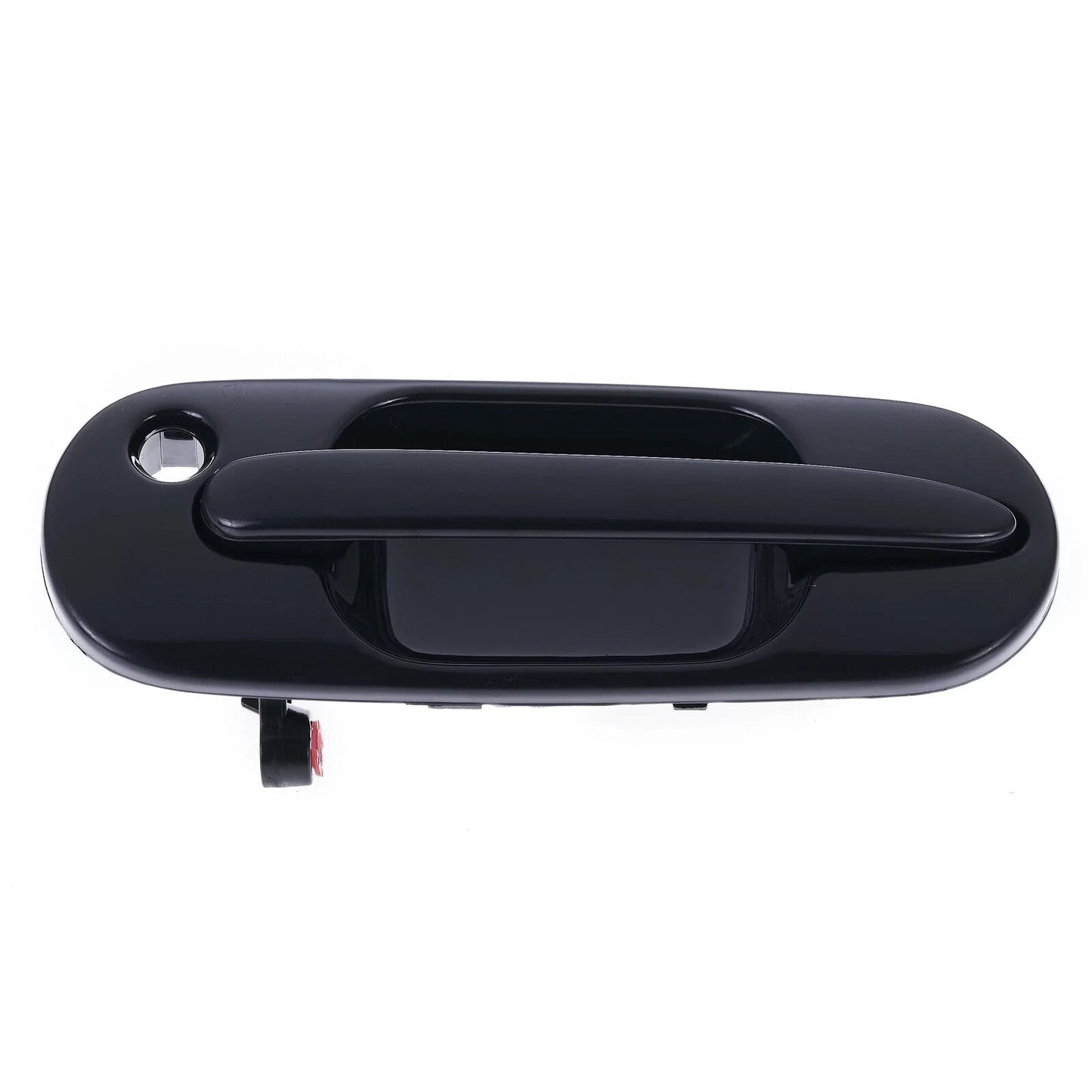Front Left Outer Door Handle Smooth Black for Honda CR-V (1997–2001)