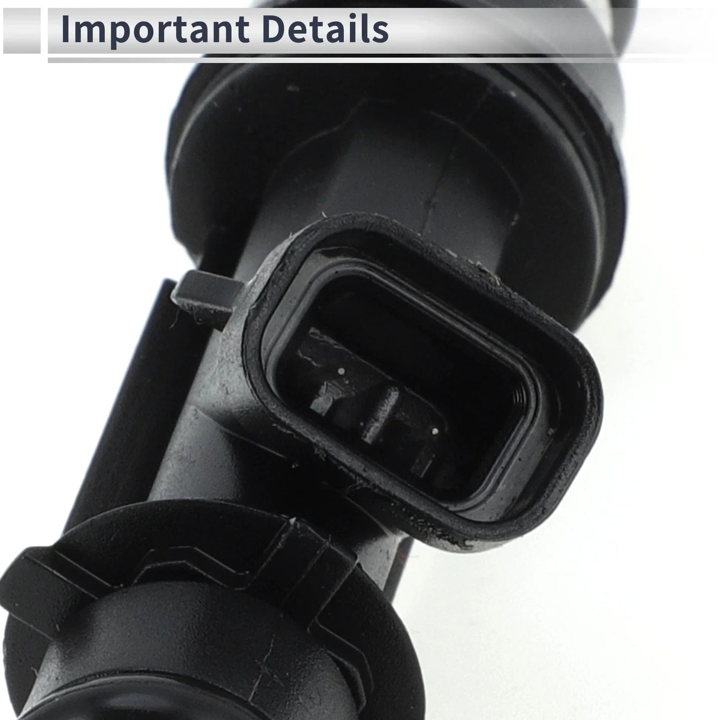 Fuel Injector for Chevy Pickup 1.6L 2001-2003 (1 x Black)