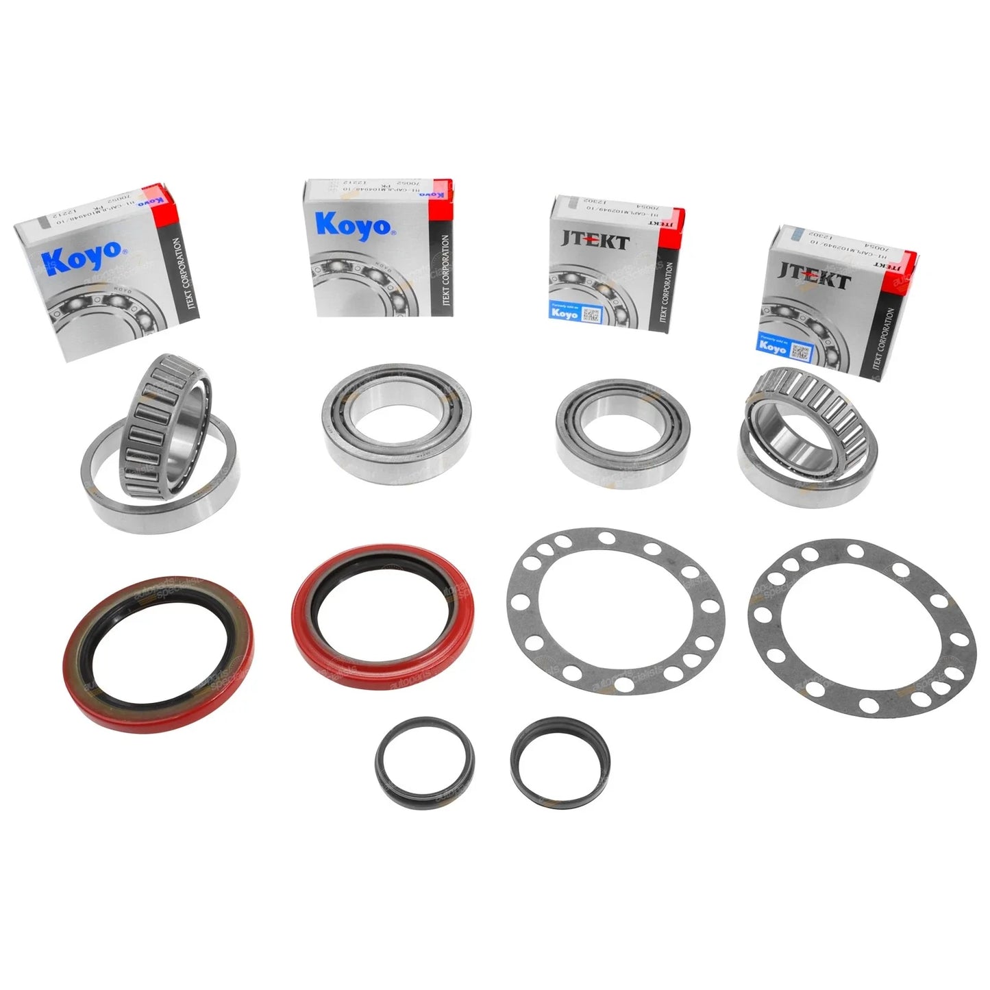 KOYO 2 x Rear Bearing for Landcruiser BJ60 FJ60 FJ62 HJ60 HJ61 (1980–1990)