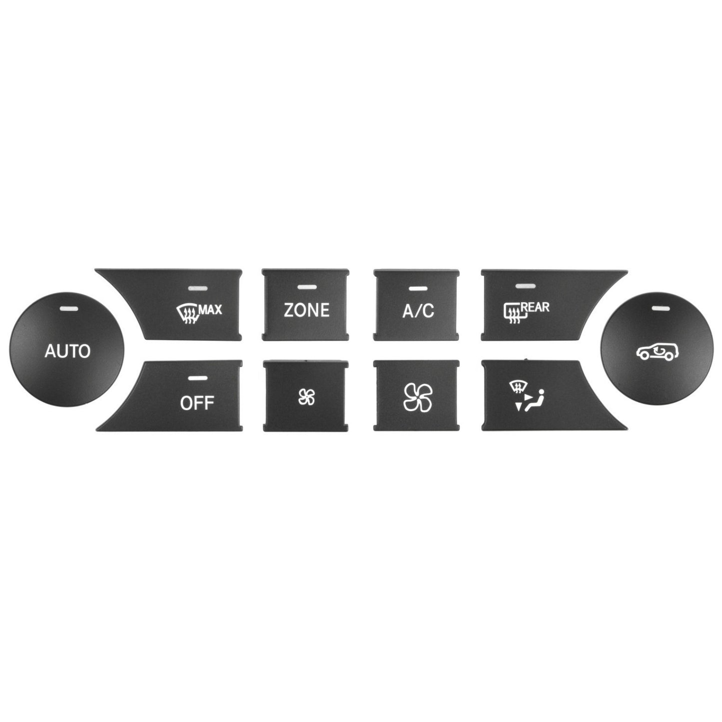 Front Heater Climate Control Switch Button for Mercedes G-Class (2013–2018)