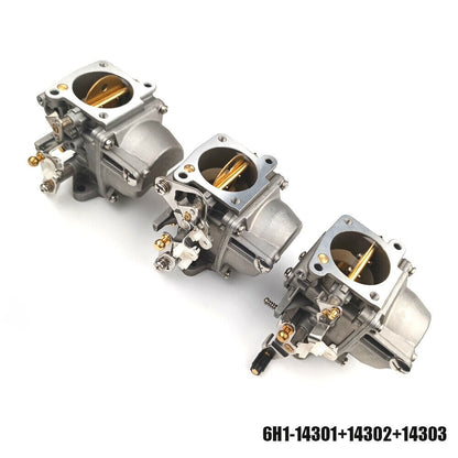 Carburetor Assy Set for Yamaha 2-Stroke 90HP Outboard